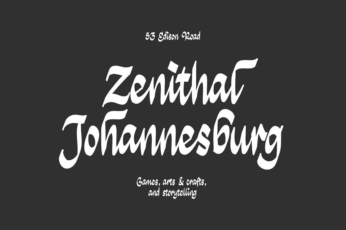 Copenhagen Script, a Script Font by Xelo Graph (Photo 2 of 7)