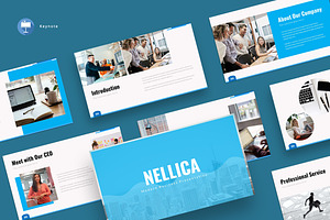 Nellica - Keynote Template