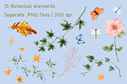 Watercolor Soft Ligts collection, a Decorative Illustration by Aurella Art (Thumbnail 3 of 13)
