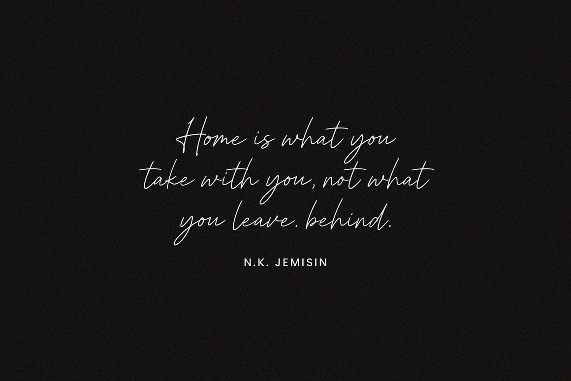 Hillmont Signature Script Font, a Script Font by Seagulls Creative (Photo 5 of 9)