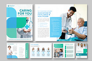 Medical Brochure Template, a Brochure Template by BrandPacks (Thumbnail 2 of 5)