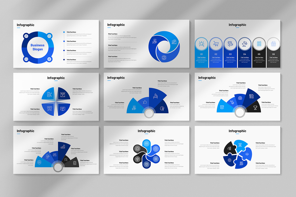 Business Keynote Presentation, a Presentation Template by GenerousArt (Photo 11 of 20)
