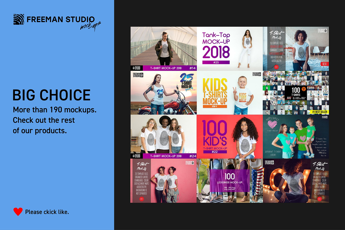 Tank-Top Mockup, an Apparel Mockup by Freeman Studio (Photo 11 of 15)