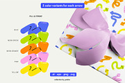 Rounded Arrows - Light & Airy, an Object Graphic by Pásha (Thumbnail 3 of 6)