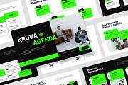 Kruva: Infographic Powerpoint, a Presentation Template by Punkl Camp (Thumbnail 1 of 6)