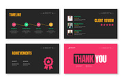 Colorful Case Study Template, a Presentation Template by Mighty-Slide (Thumbnail 5 of 5)
