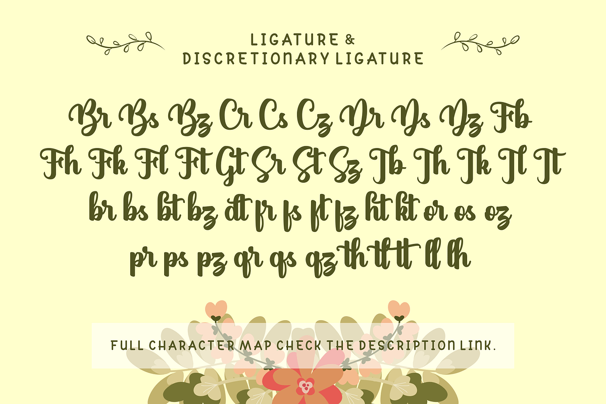 Brights Diamond + EXTRAS, a Script Font by SusiType (Photo 8 of 12)