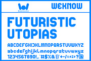 Normal Life font, a Sans Serif Font by weknow (Thumbnail 4 of 9)
