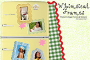 Whimsical Scrapbook Frames Decor Kit, an Object Graphic by DreamoraArt (Thumbnail 6 of 6)