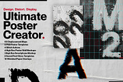 Ultimate Distortion Poster Creator, an Action Add-On by Twinbrush (Thumbnail 1 of 15)