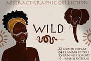 WILD. Abstract collection., a Person Illustration by EasyArt (Thumbnail 11 of 11)
