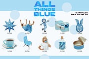 ALL THINGS BLUE: 250 PNG Elements, an Object Graphic by Megan Aili Designs (Thumbnail 12 of 16)