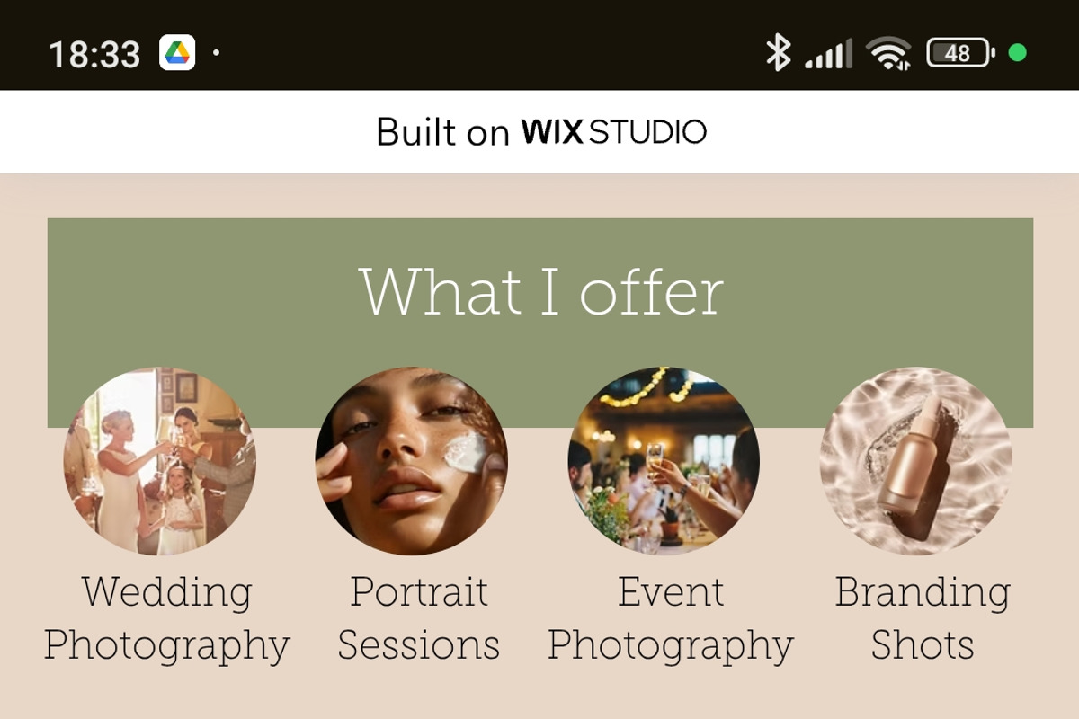 Photographer - Wix Studio Template, a Wix Template by Kitteeh (Photo 11 of 12)