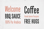 Hand Gothic, a Sans Serif Font by JCFonts (Thumbnail 4 of 7)