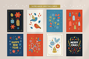 Snowy Christmas Kit, a Seasonal Illustration by miumiu (Thumbnail 10 of 15)