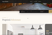 Real Estate Landing Page – HTML, CSS, a Landing Page Template by Simona Meleca (Thumbnail 2 of 2)