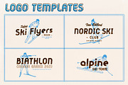 Nordic Club - Retro Athletic Sans, a Sans Serif Font by OPENCITYDESIGNCO (Thumbnail 4 of 6)