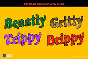 PM Phantasm Spooky Retro Font, a Serif Font by Paper Moon Graphic Supply (Thumbnail 6 of 16)