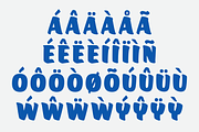 Awning Display, a Handwritten Font by Drew Melton (Thumbnail 5 of 5)