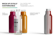 Juice Bottle Mock-Up, a Packaging Mockup by AY Mock-Ups (Thumbnail 4 of 11)