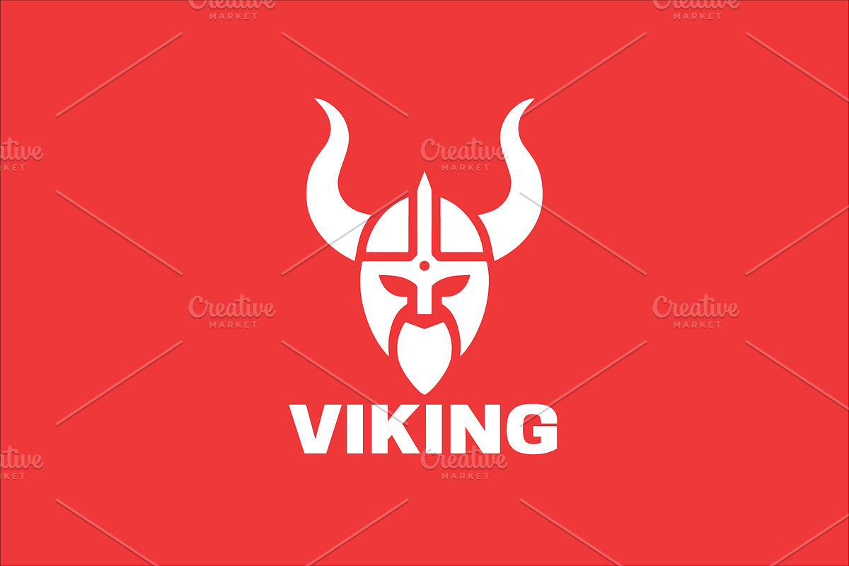 Viking Logo, a Branding & Logo Template by Vectorium Studio (Photo 1 of 7)