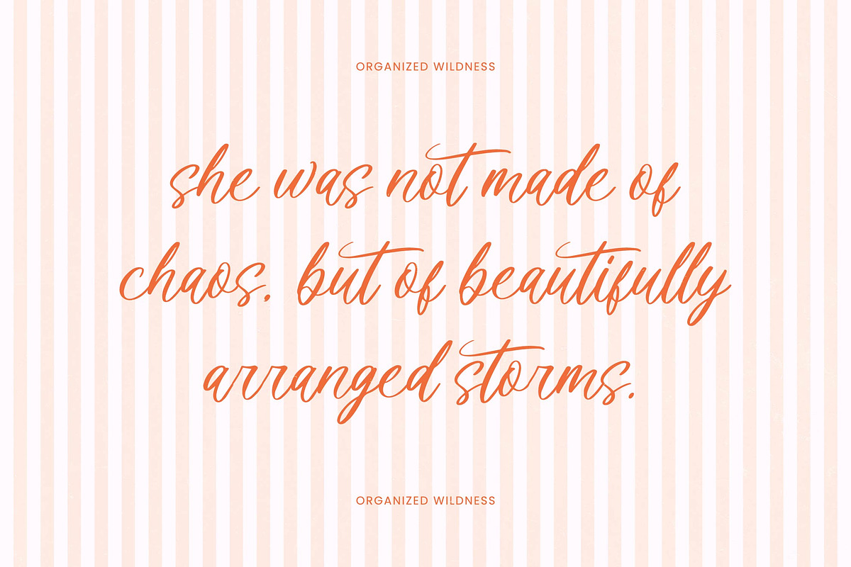 Denieda Marceline Bold Calligraphy, a Script Font by Letterena Studios Script (Photo 9 of 15)