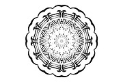 Artistic Mandala Vector Collection, a Decorative Illustration by NJ Himel (Thumbnail 58 of 101)