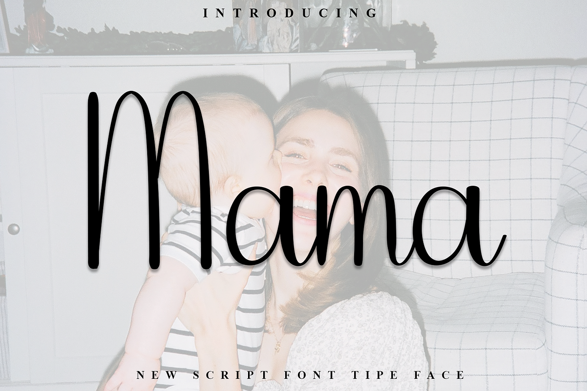 Mama, a Handwritten Font by FreshTypeINK (Photo 1 of 8)