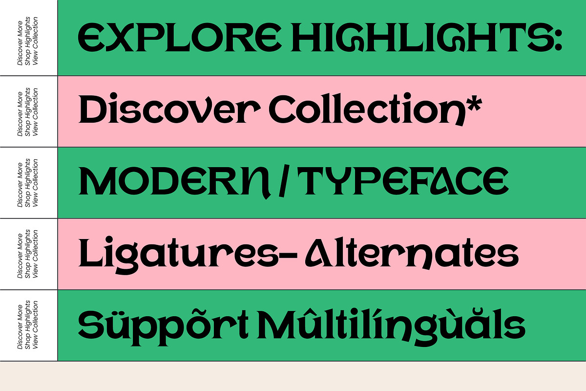 Glitch Menalog Display Serif, a Serif Font by timelesstype.co (Photo 7 of 10)