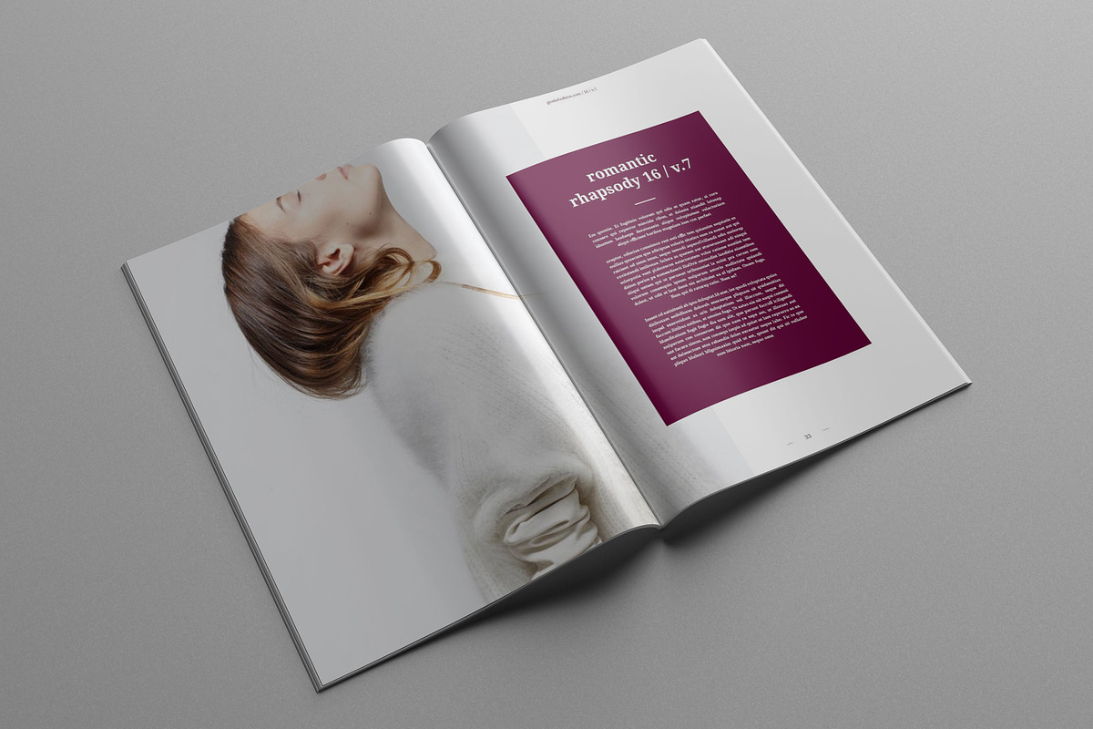 Gloria Magazine (20% OFF), a Magazine Template by Kingtown (Photo 7 of 8)