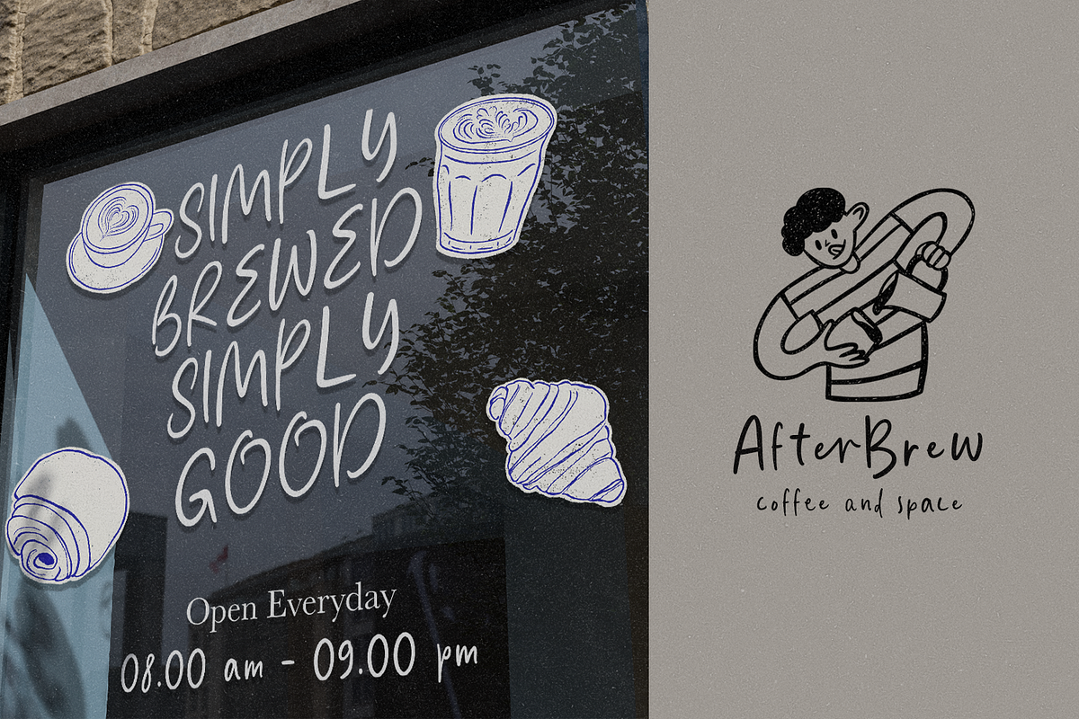 Palmella - Semi Script Handwriting, a Handwritten Font by Haps Space (Photo 10 of 12)