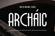 Monsante - Modern Art Deco, a Font by Arterfak Project (Thumbnail 2 of 13)