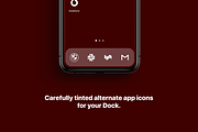iOS 14 Luxury iPhone App Icons • R, an Icon by Homescreen Pro (Thumbnail 3 of 6)