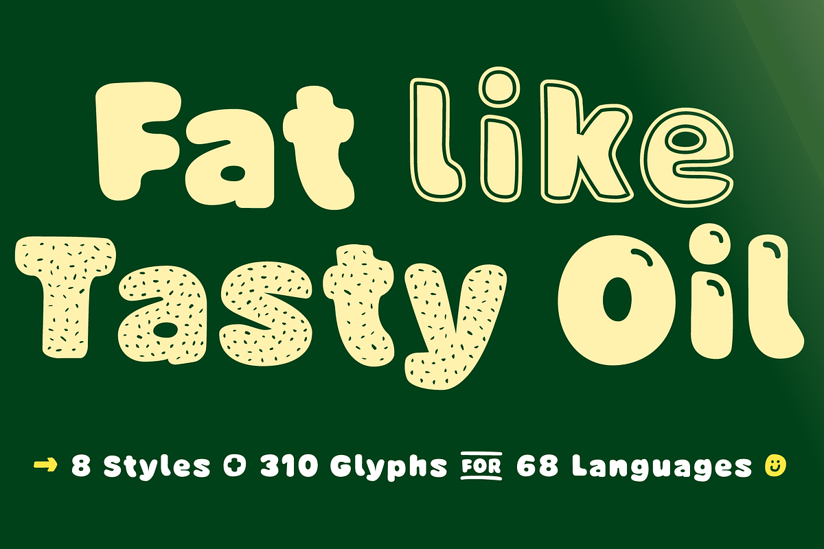 FONT Avocado 100% Handmade Bundle 9, a Sans Serif Font by Typo Graphic Design (Photo 6 of 9)
