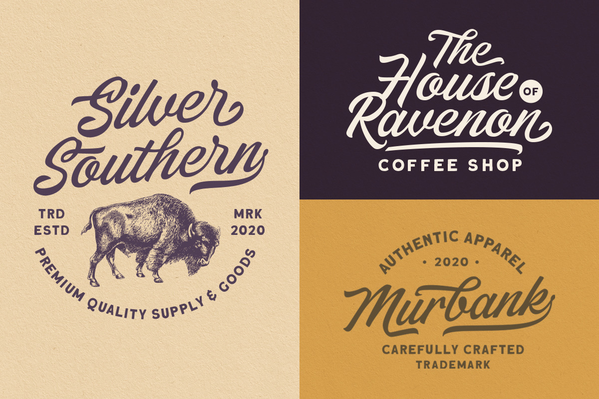 Thirtylane - Modern Script, a Script Font by Letterhend Studio (Photo 6 of 9)