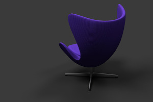 3D_egg_chair