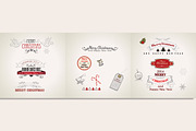 Christmas Tags, a Decorative Illustration by Believe Creatives (Thumbnail 3 of 3)