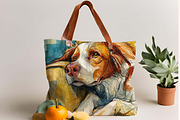 Watercolor Dogs on the Couch, an Animal Illustration by PrintHaven Designs (Thumbnail 8 of 10)