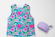 Seamless Preppy Floral Patterns, a Pattern Graphic by The Preppy Artist (Thumbnail 4 of 11)