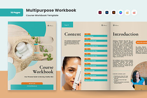 Multipurpose Workbook Brochure, a Brochure Template by twinstd
