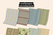 Vintage Wallpaper Patterns, a Pattern Graphic by ISEEYOUPATTERN (Thumbnail 5 of 8)
