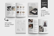 Wholesale Line Sheet Template, a Magazine Template by ShopRShop (Thumbnail 2 of 10)