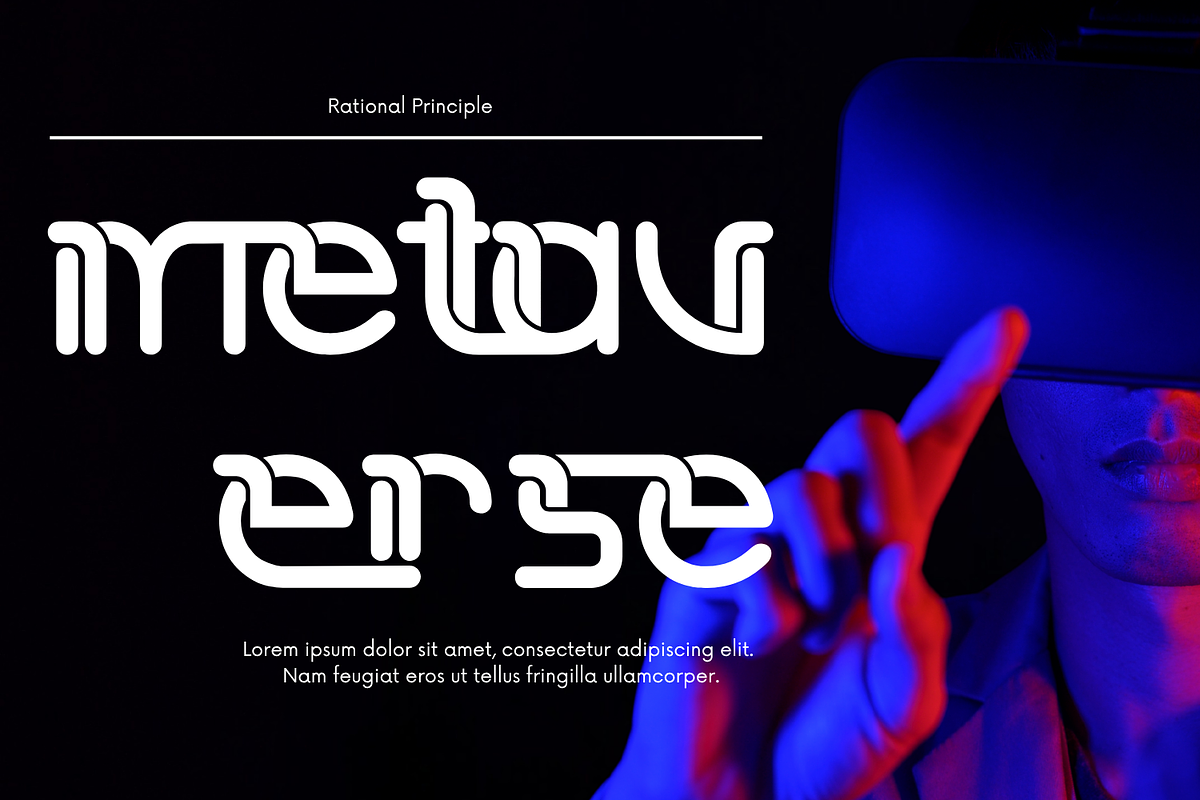 Rational Principle Font, a Sans Serif Font by 177Studio (Photo 2 of 8)