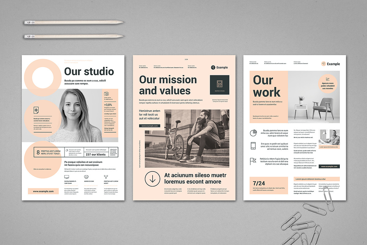 Flyer Bundle, a Flyer Template by TypoEdition (Photo 4 of 13)
