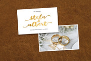 Shelby Script, a Handwritten Font by Segaris (Thumbnail 8 of 9)