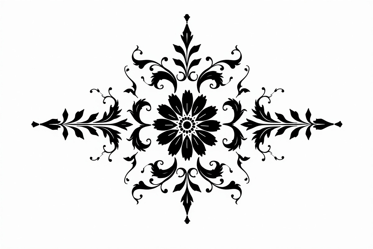 Luxury Mandala Ornament, an Illustration by jahid234 (Photo 9 of 9)