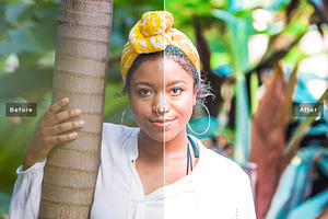 Belize Pro Lightroom Presets