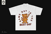 Tiger Baseball Mascot T-shirt Design, a Sport Illustration by shaondesigns (Thumbnail 2 of 4)