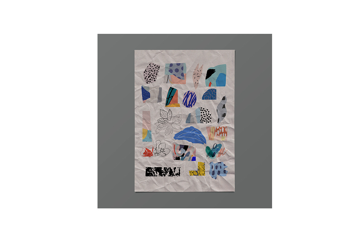 18 art Collages, a Pattern Graphic by Lera Efremova (Photo 8 of 9)
