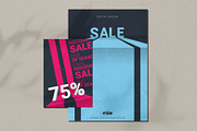 Sale or Discount Posters, a Flyer Template by Leo Edition (Thumbnail 3 of 4)